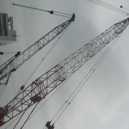 Used Hitachi KH 180-3 Crawler Crane for Sale